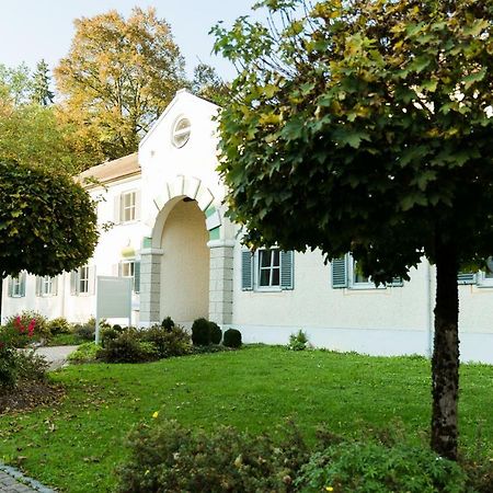 Gastehaus Schloss Abtsee Hotel Laufen Eksteriør billede