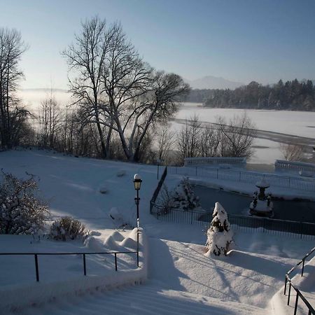 Gastehaus Schloss Abtsee Hotel Laufen Eksteriør billede