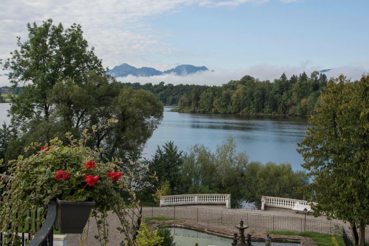 Gastehaus Schloss Abtsee Hotel Laufen Eksteriør billede