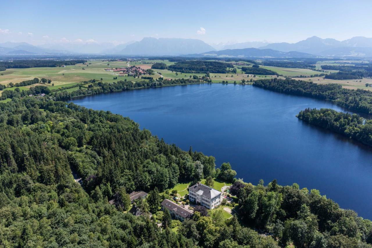 Gastehaus Schloss Abtsee Hotel Laufen Eksteriør billede