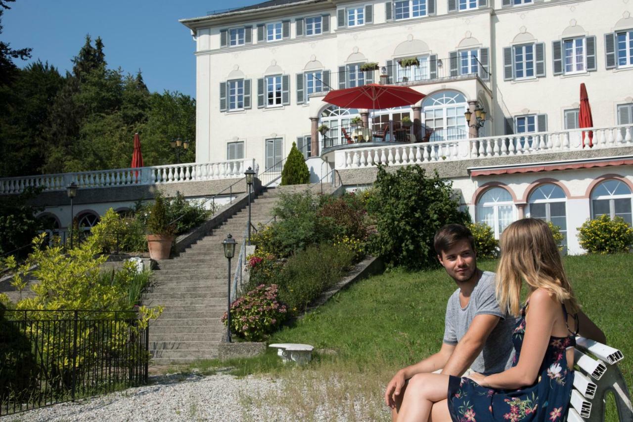 Gastehaus Schloss Abtsee Hotel Laufen Eksteriør billede