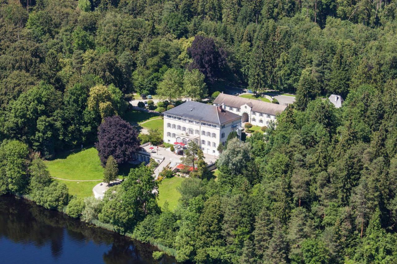 Gastehaus Schloss Abtsee Hotel Laufen Eksteriør billede