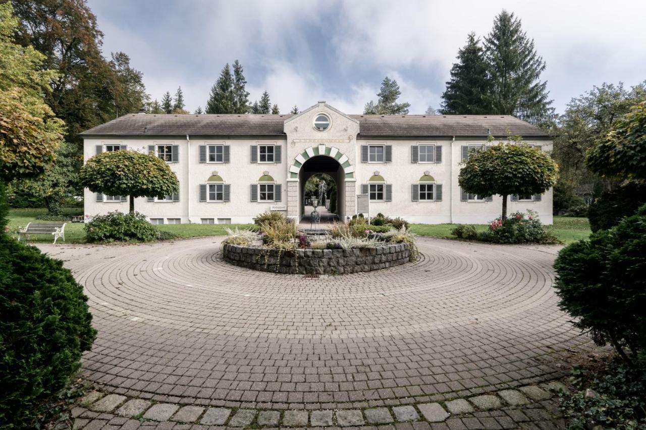 Gastehaus Schloss Abtsee Hotel Laufen Eksteriør billede