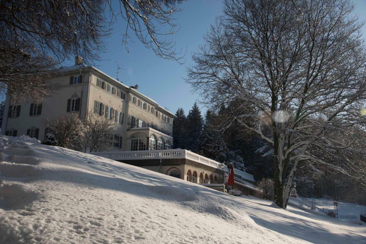 Gastehaus Schloss Abtsee Hotel Laufen Eksteriør billede