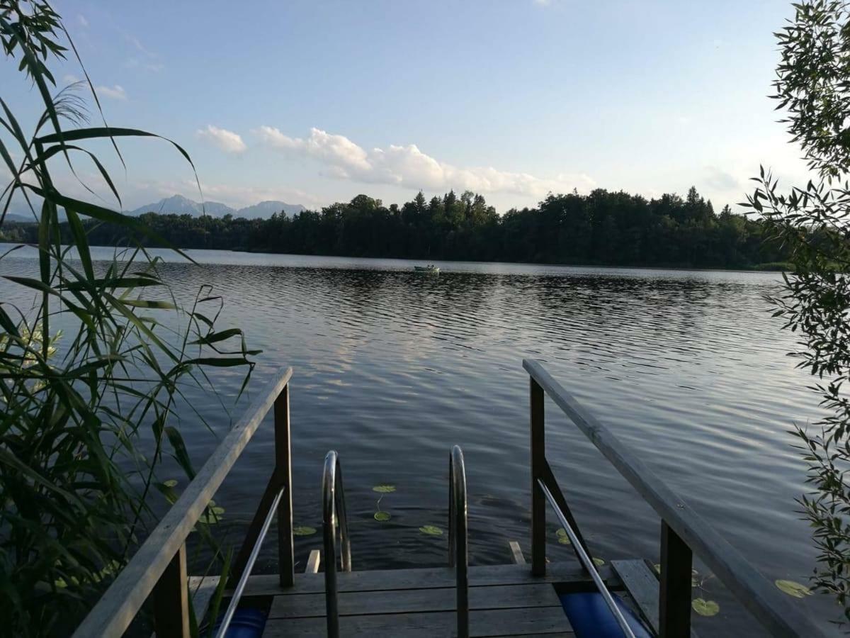 Gastehaus Schloss Abtsee Hotel Laufen Eksteriør billede