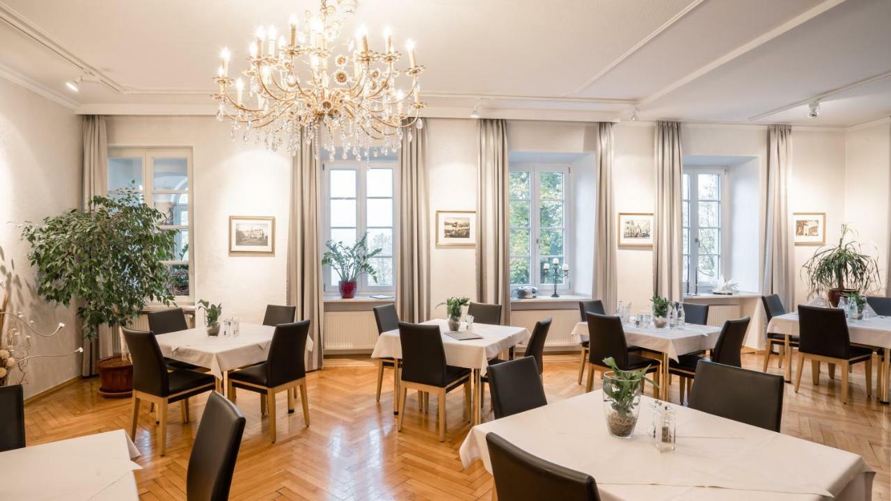 Gastehaus Schloss Abtsee Hotel Laufen Eksteriør billede