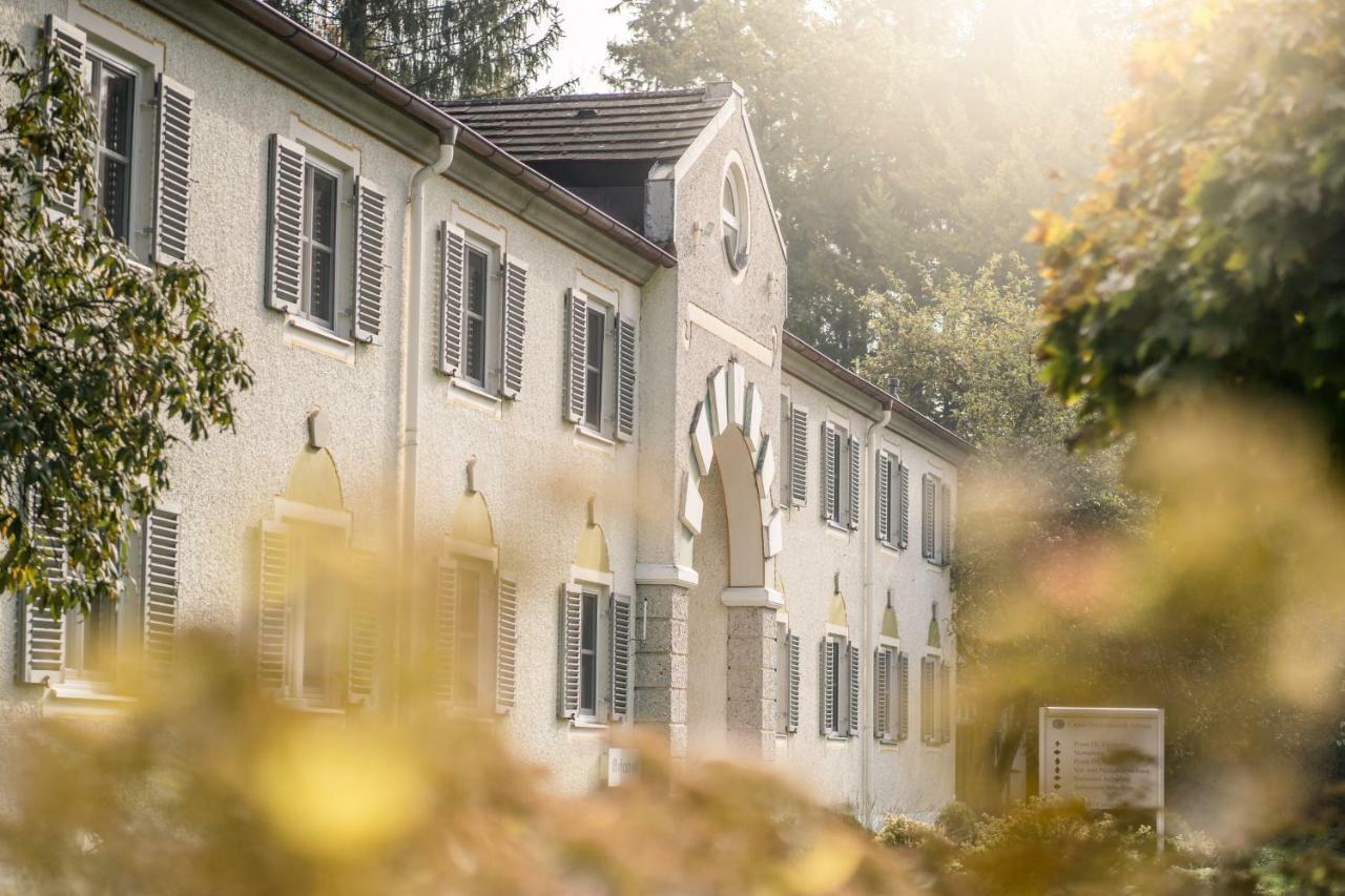 Gastehaus Schloss Abtsee Hotel Laufen Eksteriør billede