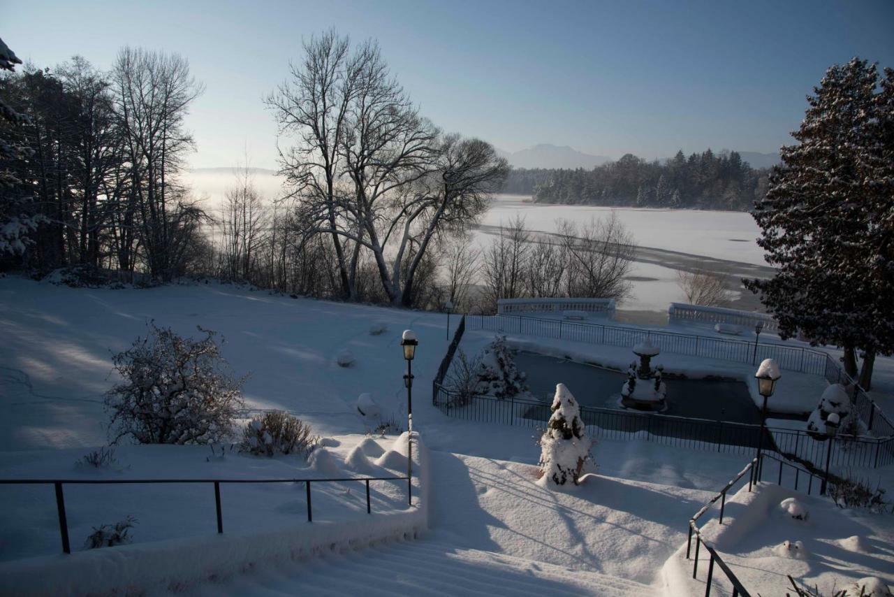 Gastehaus Schloss Abtsee Hotel Laufen Eksteriør billede